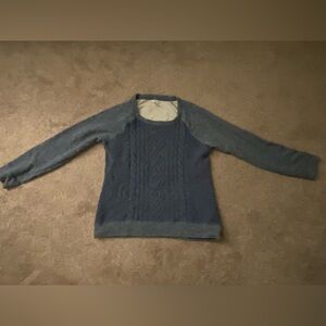 L.L. Bean Women’s Blue Sweater